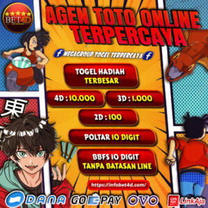 Bet4d Agen Togel Dan Situs Toto Togel Online Terpecaya 2024