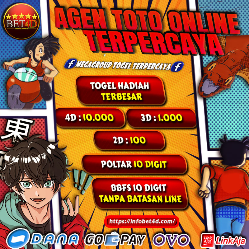 Bet4d Agen Togel Dan Situs Toto Togel Online Terpecaya 2024