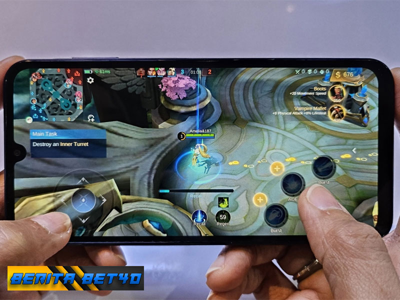 Mau main game lancar? Ini cara optimalkan Samsung Galaxy A25 5G kalian biar GG!