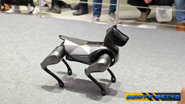 Bertemu Robot Anjing Pintar Xiaomi CyberDog 2 yang Bisa Backflip di MWC 2024