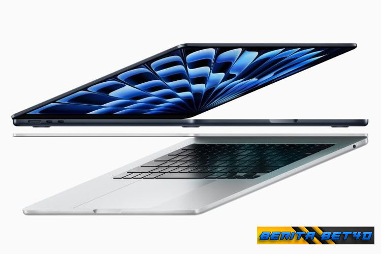 Apple Rilis MacBook Air dengan Chip M3, Ini Harganya