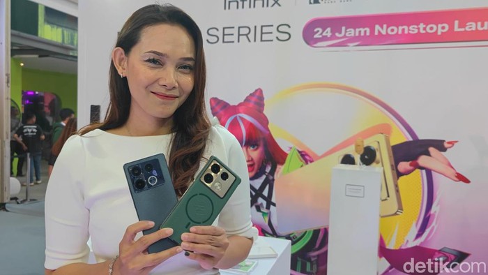 Infinix Note 40 dan 40 Pro: Harga dan Spesifikasi di Indonesia