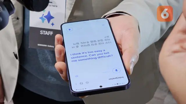 Galaxy AI Tambahkan 6 Bahasa Baru, Termasuk Indonesia