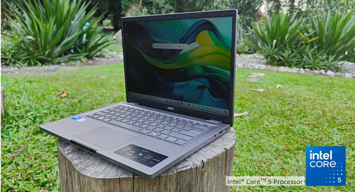 Acer Aspire 14 A14-51M, Laptop Ringkas yang Seru Jadi Teman Mudik