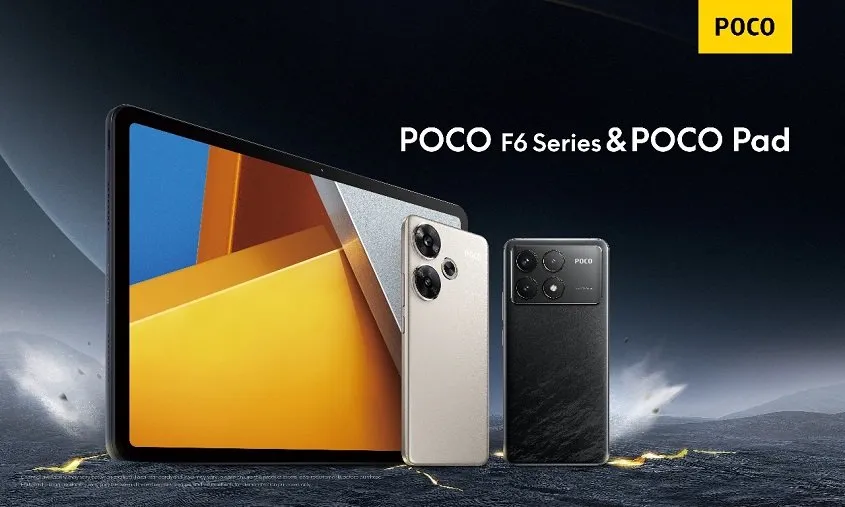 Poco Rilis Segmen Pasar Flagship Baru Via Seri F