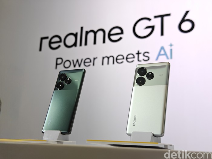 Realme GT 6 Baru Permulaan, Realme Ingin AI Merakyat Buat Semua Orang