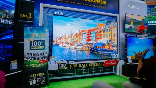 Toshiba Rilis TV 100 Inci di Indonesia, Cek Spesifikasi dan Harganya