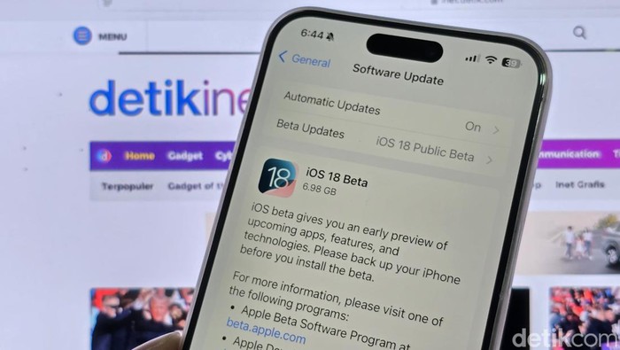 5 Alasan Perlu Menjajal iOS 18 Public