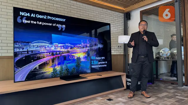 Deretan Fitur Terbaru Samsung OLED 2024, AI untuk Optimasi Game hingga Keamanan Data