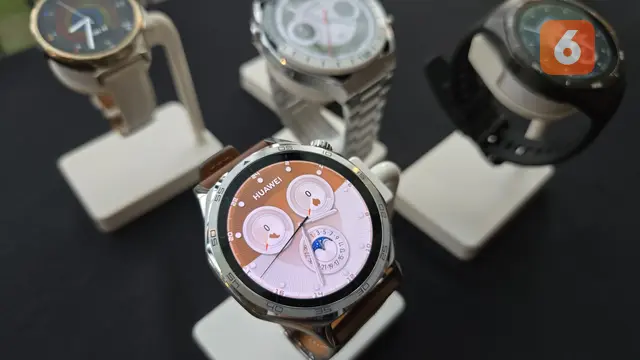 Huawei bakal Rilis Watch GT 5, Bawa Desain Mewah hingga Dukungan Mode Golf dan Menyelam