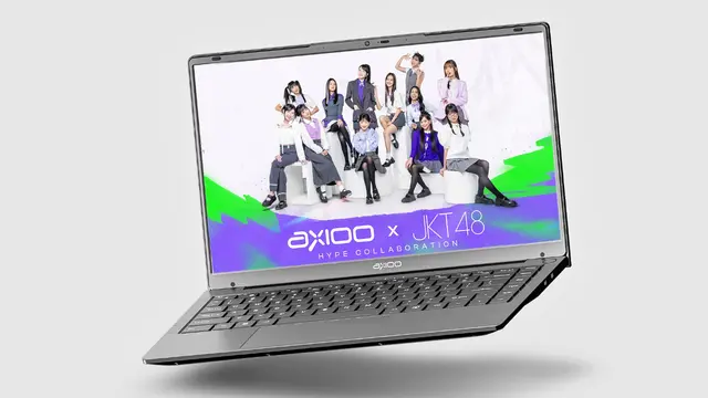 Axioo Hype 5 Gen 12 Meluncur, Laptop Pekerja dengan Harga Terjangkau