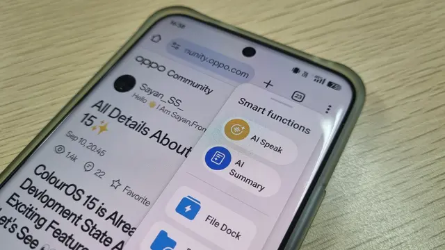 AI Toolbox di Oppo Reno12 Pro 5G: Asisten Pintar untuk Segala Tugas