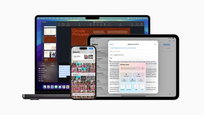 Apple telah meluncurkan Apple Intelligence, serangkaian fitur berbasis kecerdasan buatan yang bertujuan untuk meningkatkan pengalaman pengguna di perangkat Apple. Fitur ini kini bisa diaktifkan di iPhone 15 Pro, iPhone 15 Pro Max, serta iPad dan Mac dengan chip M1. Berikut adalah langkah-langkah untuk mulai menggunakan Apple Intelligence: